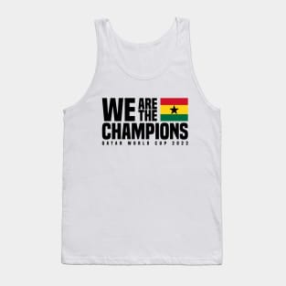 Qatar World Cup Champions 2022 - Ghana Tank Top